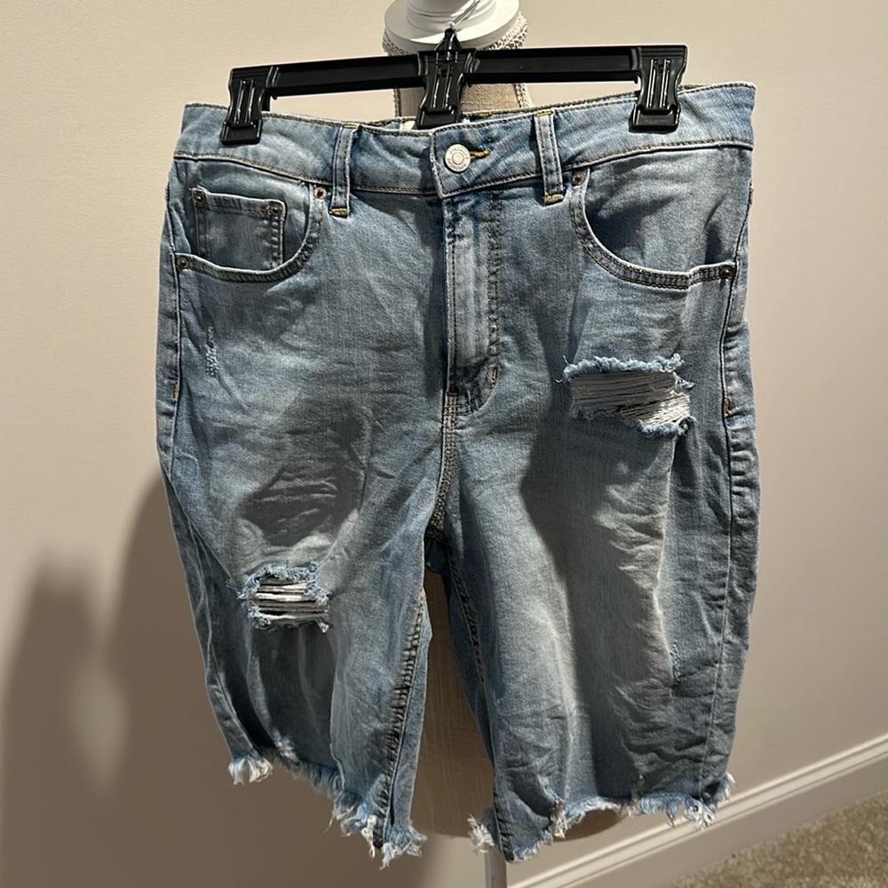 Rarely worn woman’s jean shorts